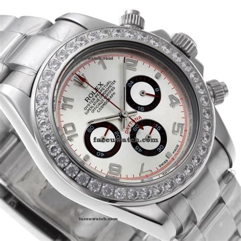 rolex daytona bezel numbers